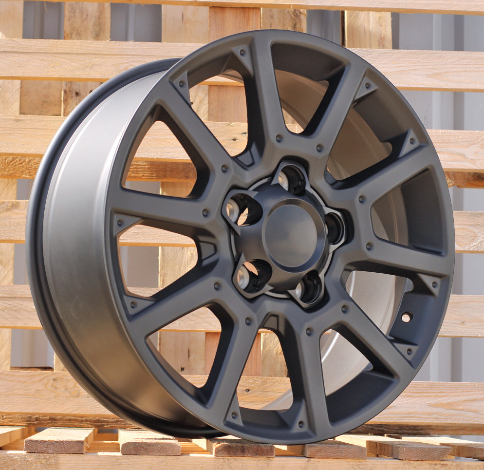 Alu kola pro Offroad B1380 8.5x20 5x150 ET55 110.1 Black Matt