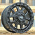 Alu kola pro Offroad BY1375A 8x17 5x120 ET30 71.6 Black Half Matt