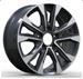 Alu kola pro Toyota H869F 8.5x21 5x150 ET45 110.1 Black Polished