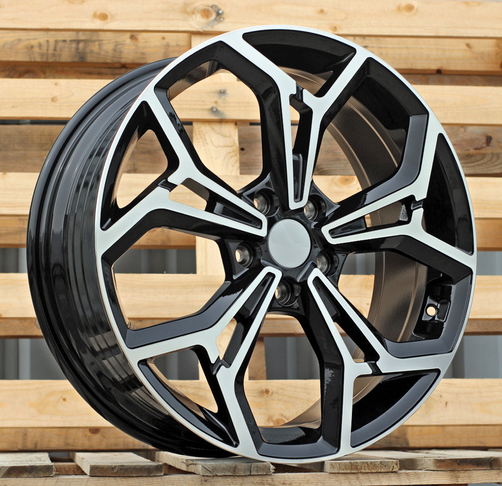 Alu kola pro Kia FE190 7.5x18 5x114.3 ET51 67.1 černá