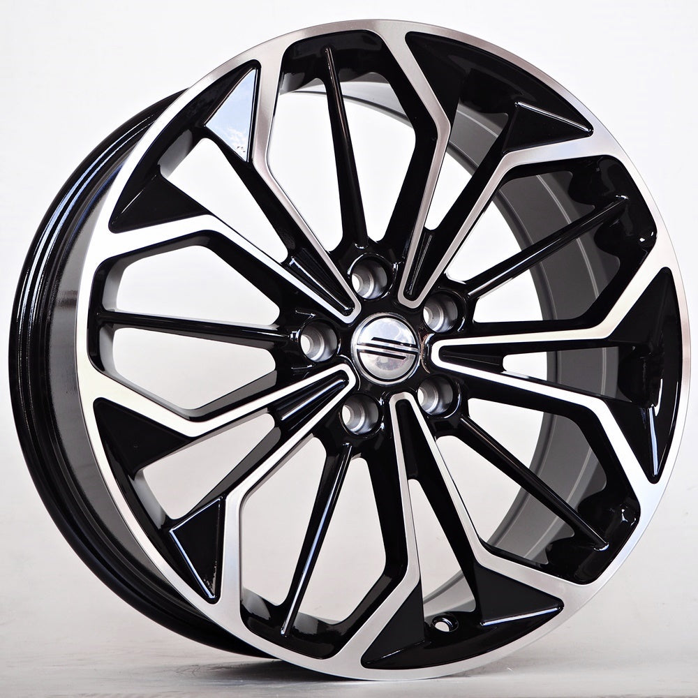 Alu kola Adra 8x18 5x108 ET42 63,4 BFM