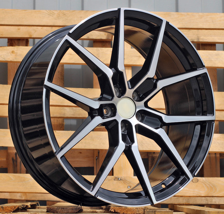 Alu kola pro Volvo I5628 9x21 5x108 ET38.5 Black Polished