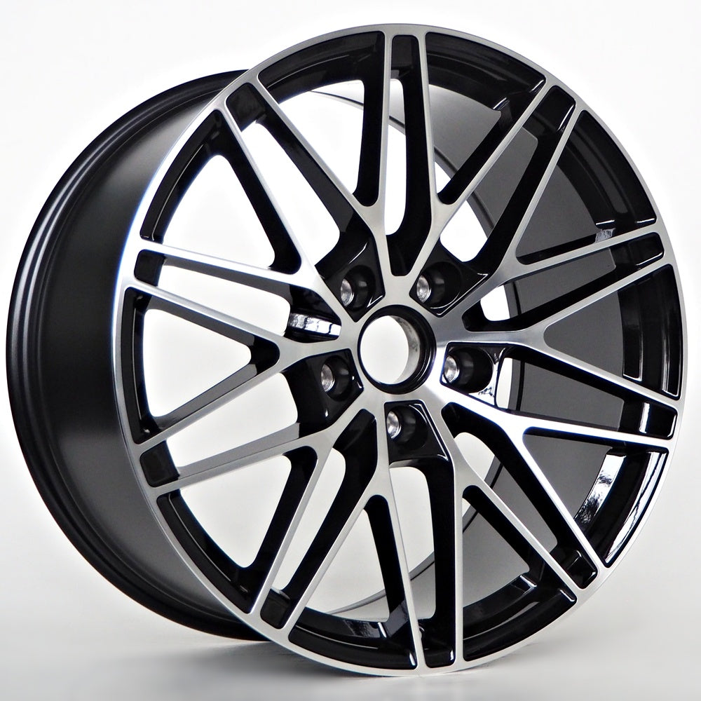 Alu kola pro Porsche Alan 10,5x21 5x130 ET47 66,5 BFM | Wheelsup.cz