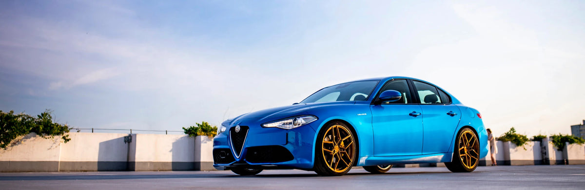 Llantas de aleación Alfa Romeo