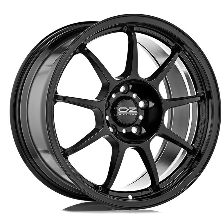 Alu kola OZ ALLEGGERITA HLT 5F 8.5x17 5x114.3 ET59 Gloss Black