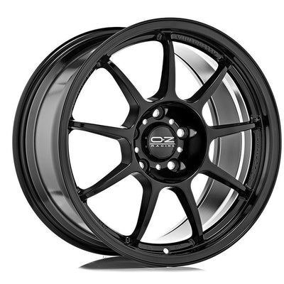 Alu kola OZ ALLEGGERITA HLT 5F 7.5x17 5x100 ET48 Gloss Black | Wheelsup.cz