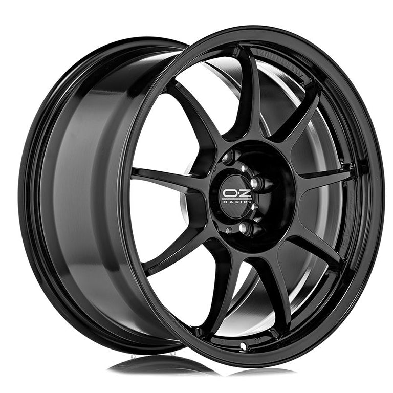 Alu kola OZ ALLEGGERITA HLT 5F 8.5x17 5x114.3 ET59 Gloss Black