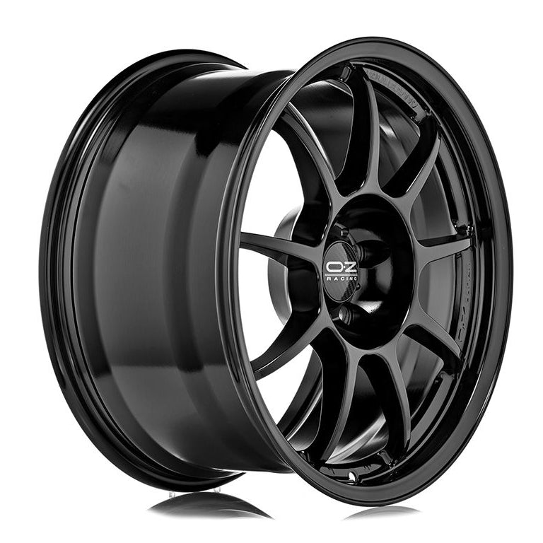 Alu kola OZ ALLEGGERITA HLT 5F 8.5x17 5x114.3 ET59 Gloss Black