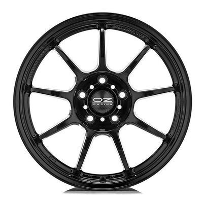 Alu kola OZ ALLEGGERITA HLT 5F 8.5x18 5x114.3 ET55 Gloss Black | Wheelsup.cz