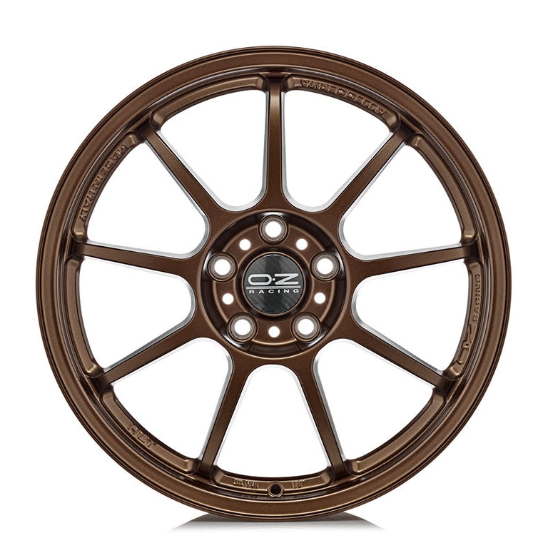 Alu kola OZ ALLEGGERITA HLT 4F 7x17 4x100 ET30 Matt Bronze