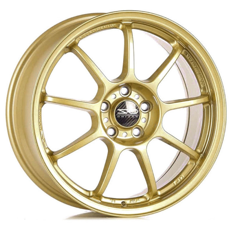 Alu kola OZ ALLEGGERITA HLT 5F 7x17 5x114.3 ET49 Race Gold
