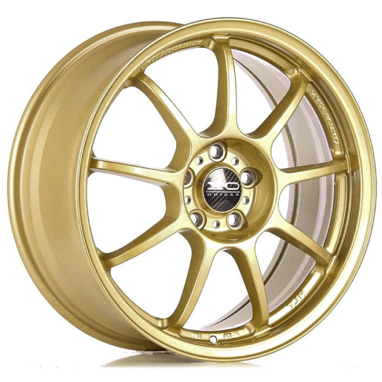 Alu kola OZ ALLEGGERITA HLT 5F 7x17 5x114.3 ET49 Race Gold