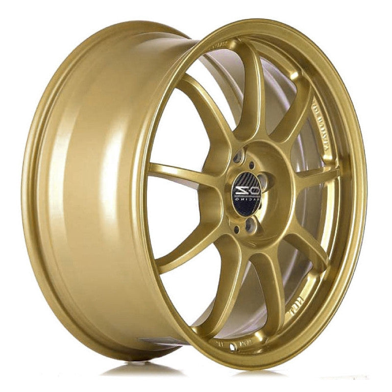 Alu kola OZ ALLEGGERITA HLT 5F 7x17 5x114.3 ET49 Race Gold