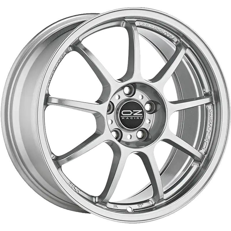 Alu kola OZ ALLEGGERITA HLT 4F 7x17 4x100 ET30 Star Silver