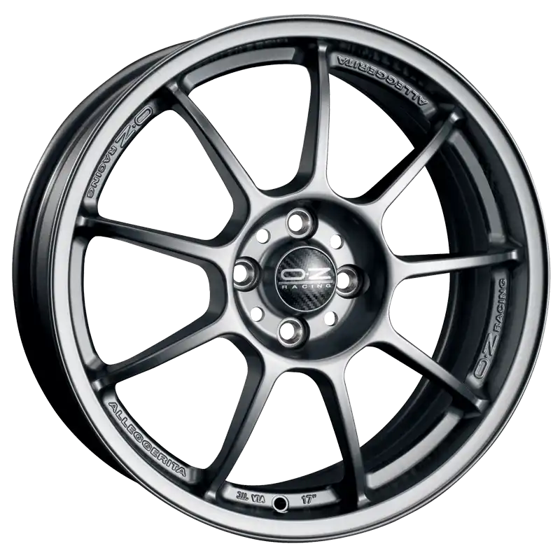 Alu kola OZ ALLEGGERITA HLT 4F 7x17 4x100 ET37 Titanium Tech