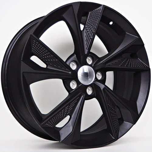 Alu kola pro Audi Alto 8x18 5x112 ET45 TTSW349 66,46 Matt Black
