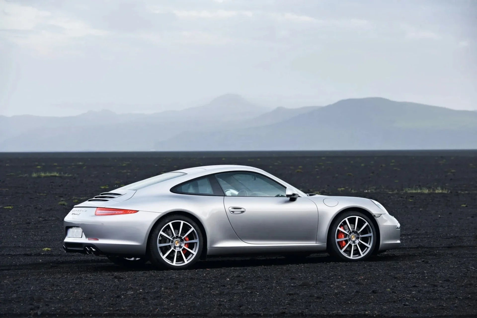 Alu kola pro Porsche 1067 9.5x20 5x130 ET45 71.6 Black Polished | Wheelsup.cz