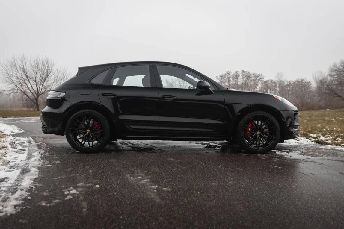 Alu kola pro Porsche 3S1067 9x20 5x112 ET26 66.6 Black Half Matt | Wheelsup.cz