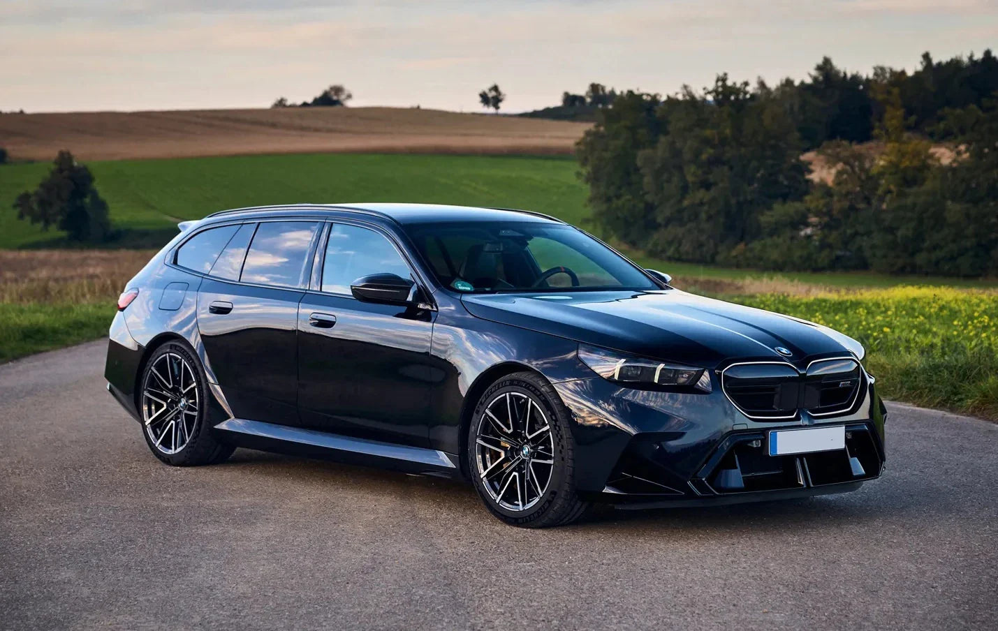 Alu kola pro BMW 3S1284 9x19 5x112 ET44 66.6 Black Polished | Wheelsup.cz