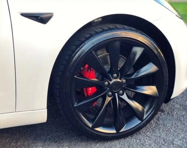 Alu kola pro Tesla 3S209 8.5x18 5x114.3 ET40 64.1 Black Half Matt | Wheelsup.cz