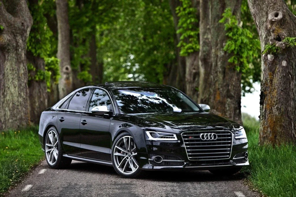 Alu kola pro Audi XFE81 8.5x19 5x112 ET27 66.6 Grey Polished | Wheelsup.cz