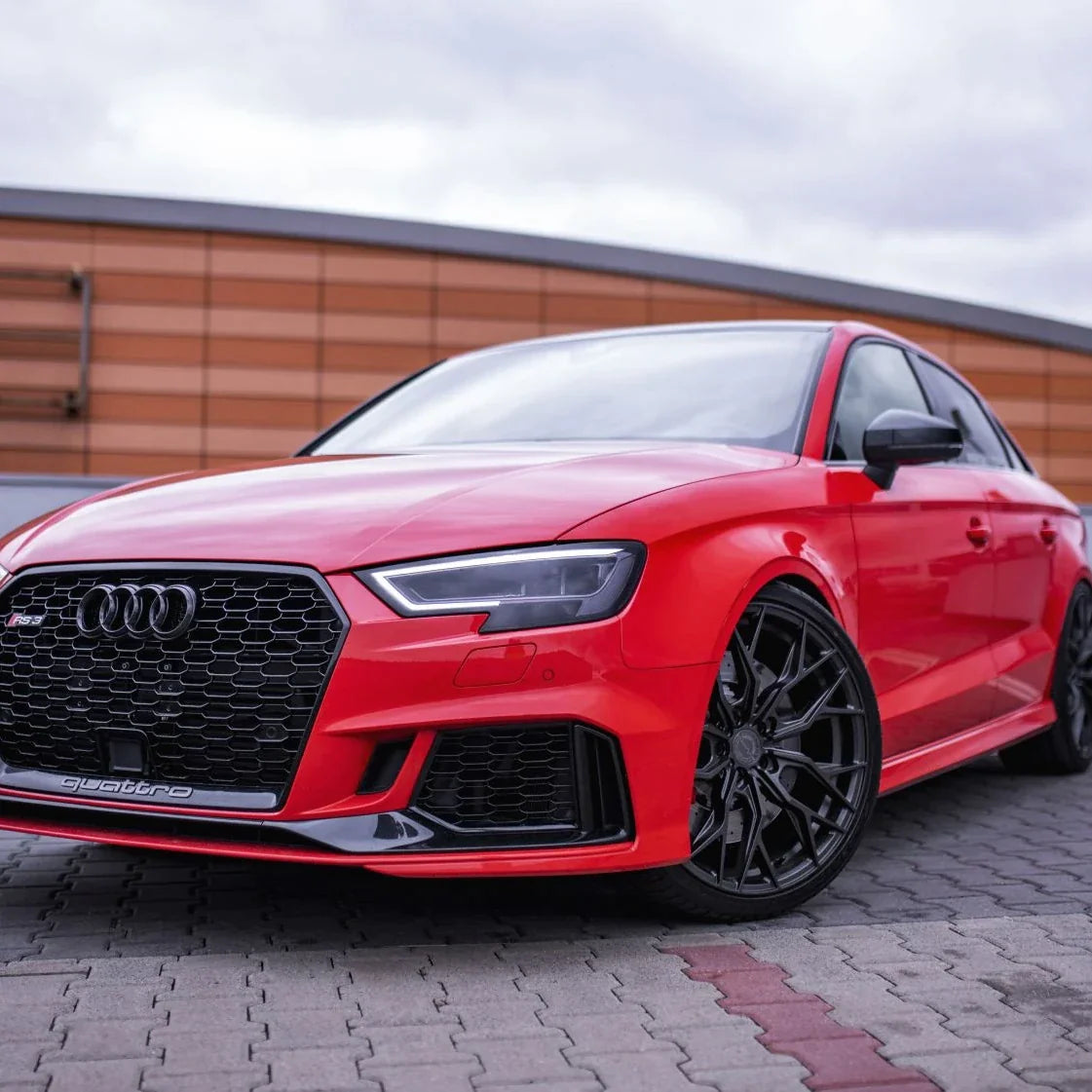 Alu kola Audi A3 S3 RS3 Concaver CVR1 Carbon Graphite