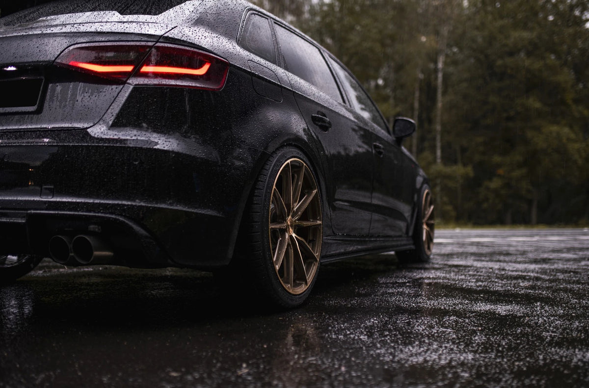 Alu kola Audi A3 S3 RS3 Japan Racing JR37 Platinum Bronze