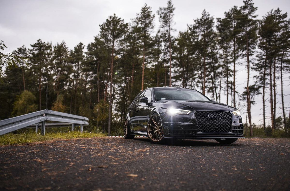 Alu kola Audi A3 S3 RS3 Japan Racing JR37 Platinum Bronze