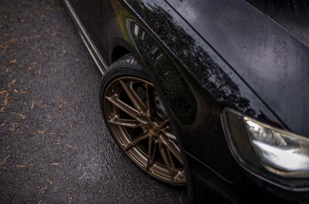 Alu kola Audi A3 S3 RS3 Japan Racing JR37 Platinum Bronze