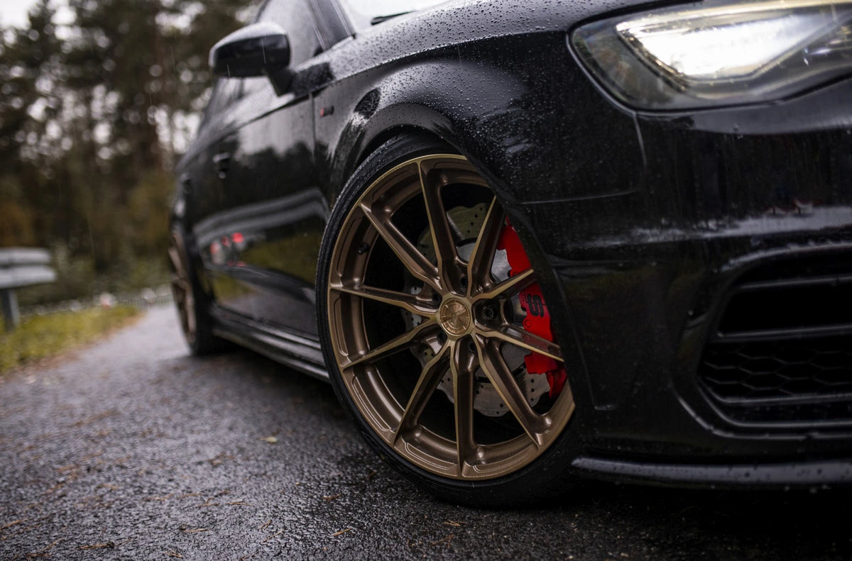 Alu kola Audi A3 S3 RS3 Japan Racing JR37 Platinum Bronze