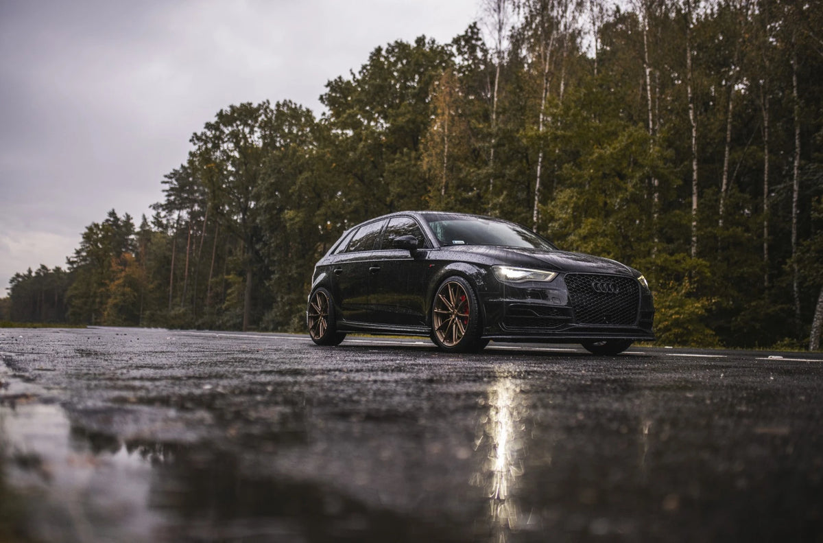 Alu kola Audi A3 S3 RS3 Japan Racing JR37 Platinum Bronze