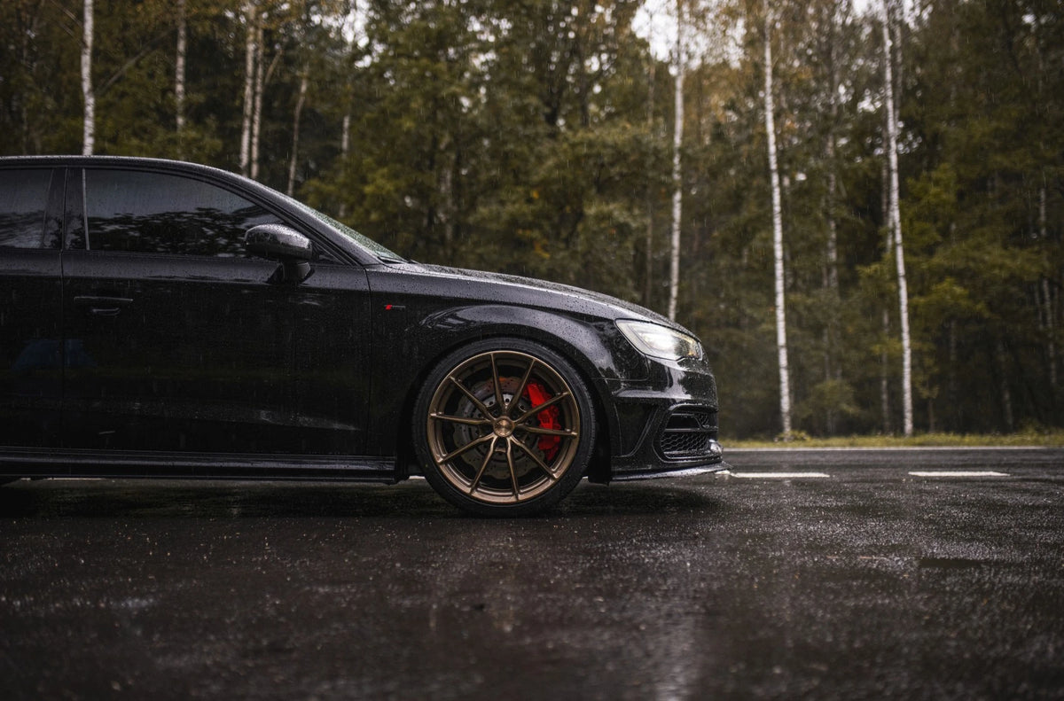 Alu kola Audi A3 S3 RS3 Japan Racing JR37 Platinum Bronze
