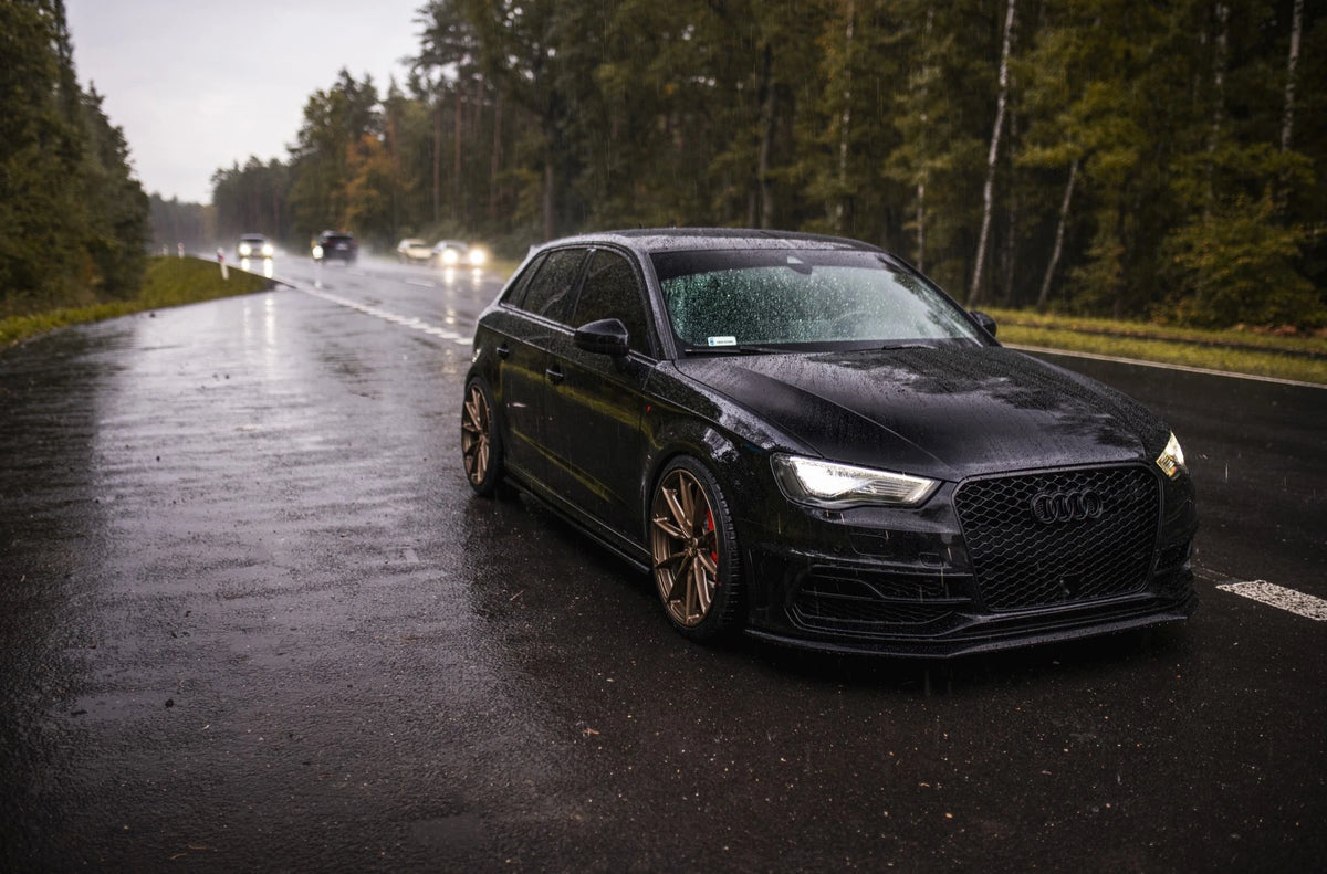 Alu kola Audi A3 S3 RS3 Japan Racing JR37 Platinum Bronze