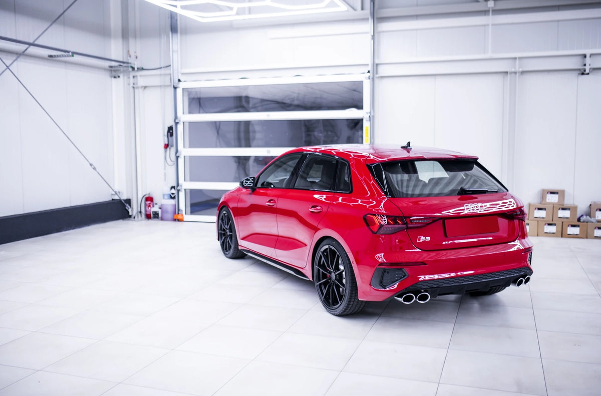 Alu kola Audi A3 S3 RS3 Japan Racing SL02 Matt Black