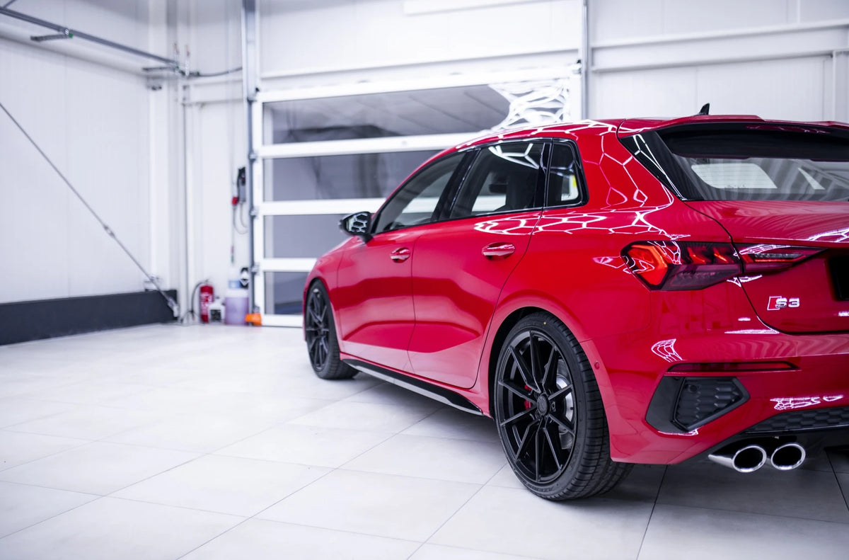 Alu kola Audi A3 S3 RS3 Japan Racing SL02 Matt Black