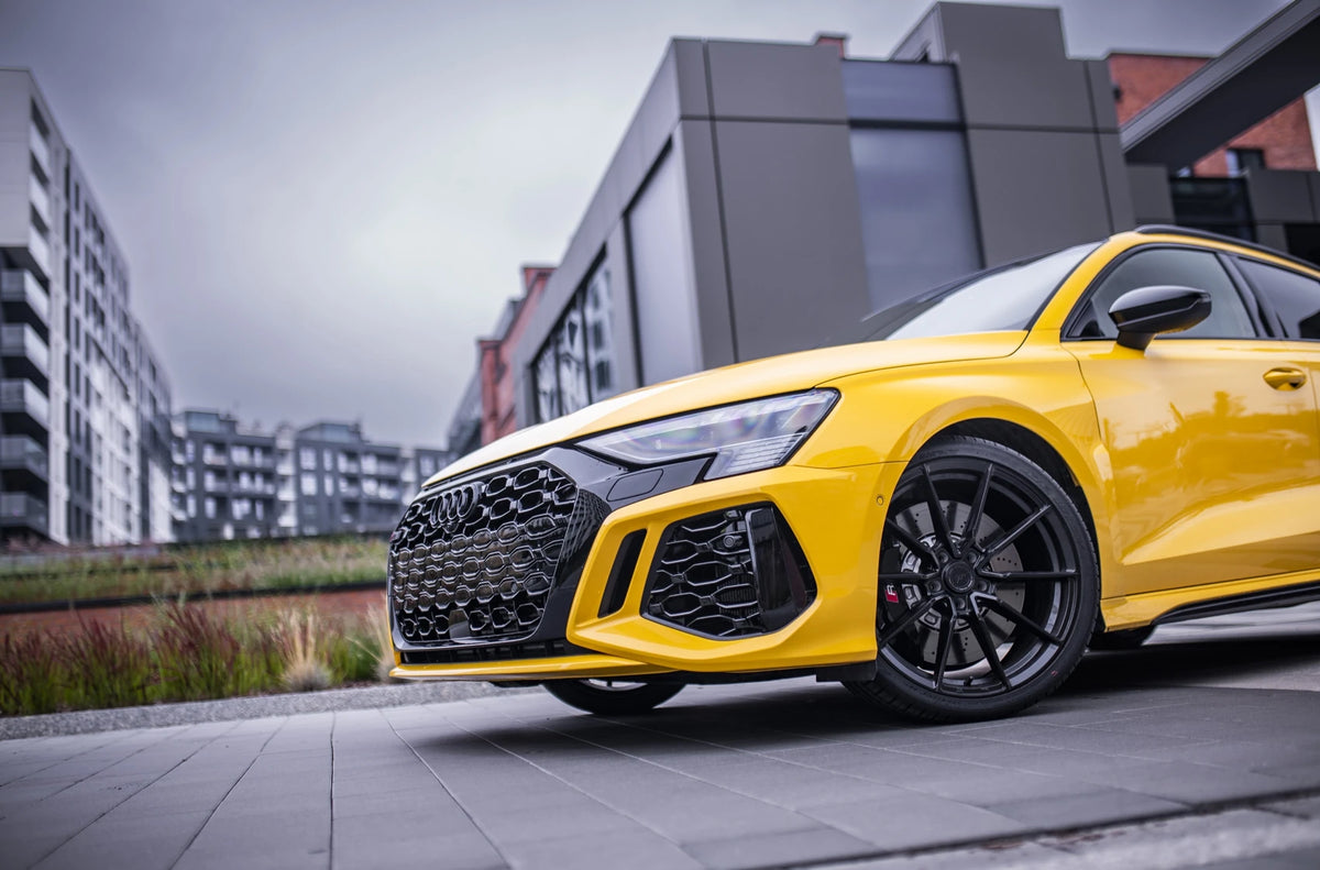 Alu kola Audi A3 S3 RS3 Japan Racing SL02 Matt Black