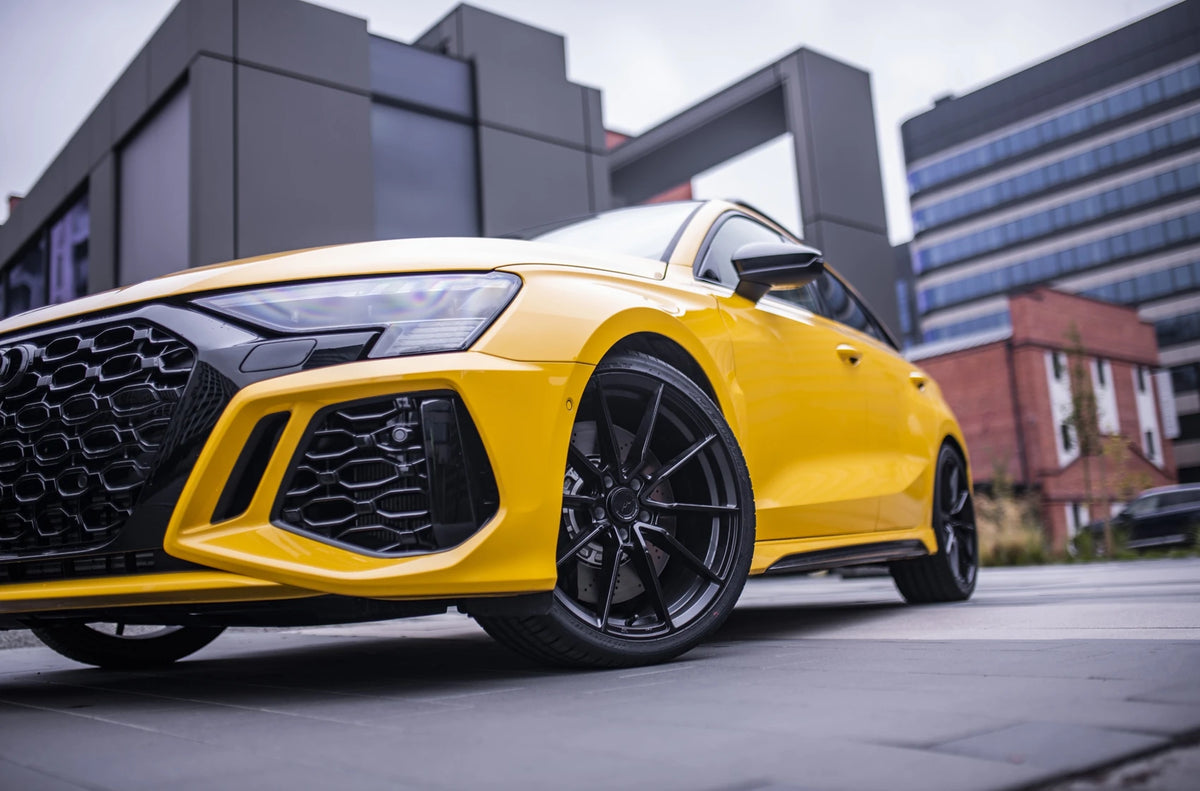 Alu kola Audi A3 S3 RS3 Japan Racing SL02 Matt Black