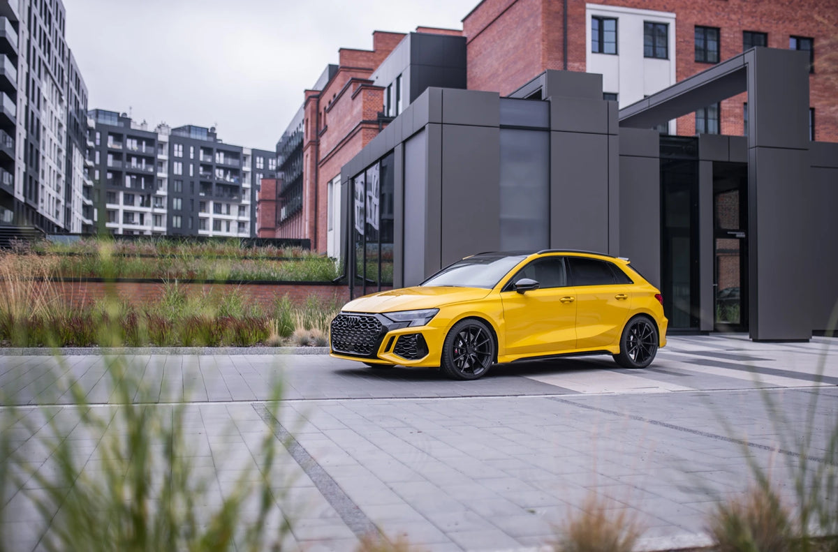 Alu kola Audi A3 S3 RS3 Japan Racing SL02 Matt Black