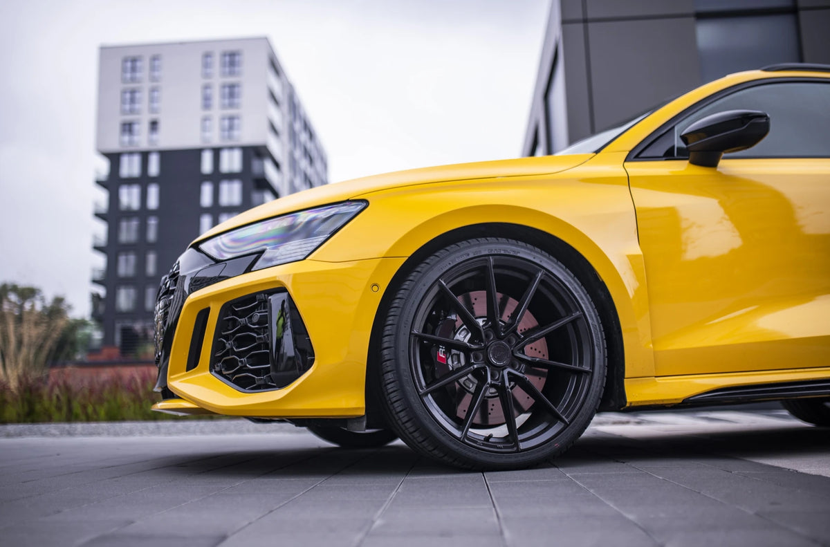 Alu kola Audi A3 S3 RS3 Japan Racing SL02 Matt Black