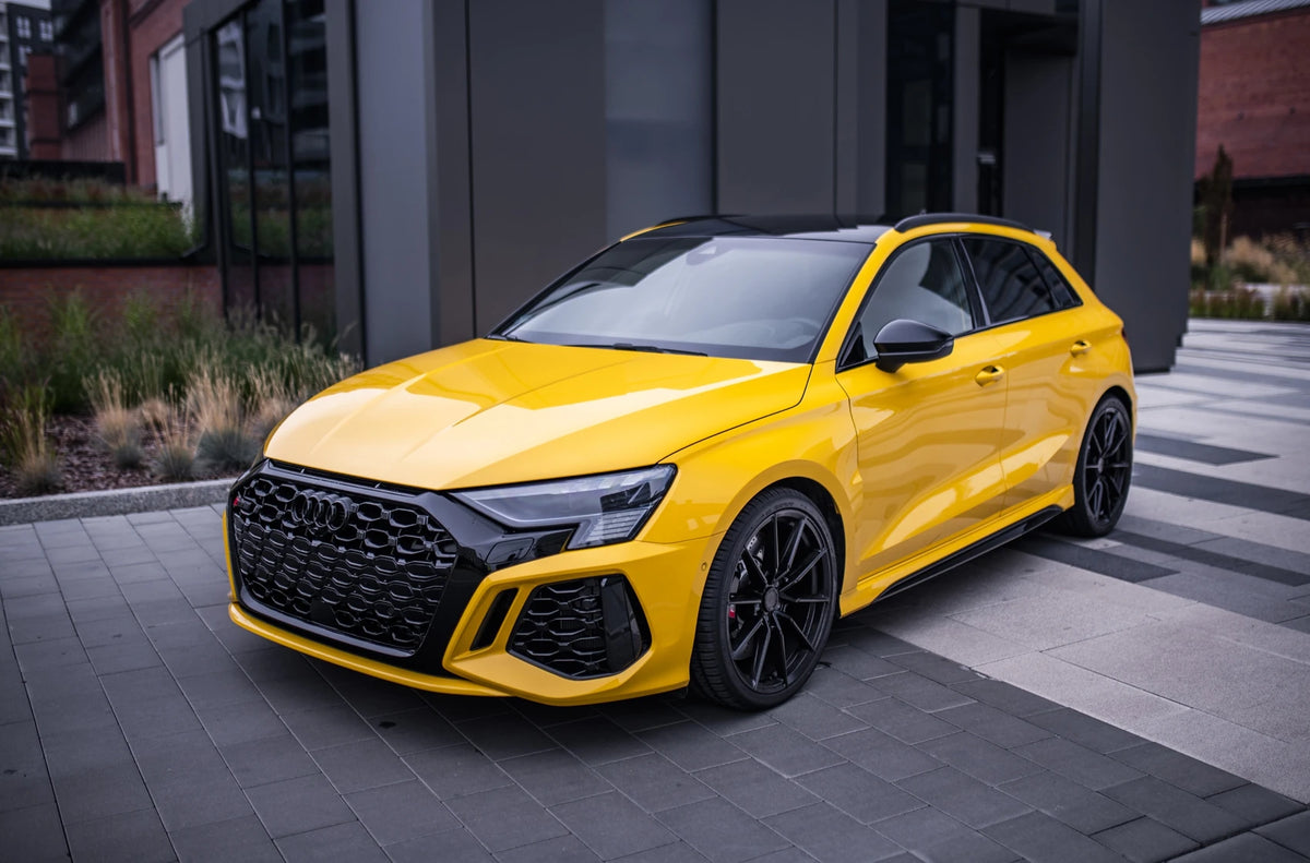 Alu kola Audi A3 S3 RS3 Japan Racing SL02 Matt Black