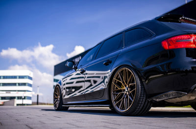 Llantas de aleación Japan Racing JR28 7x16 4x100 ET40 67.1 Bronce