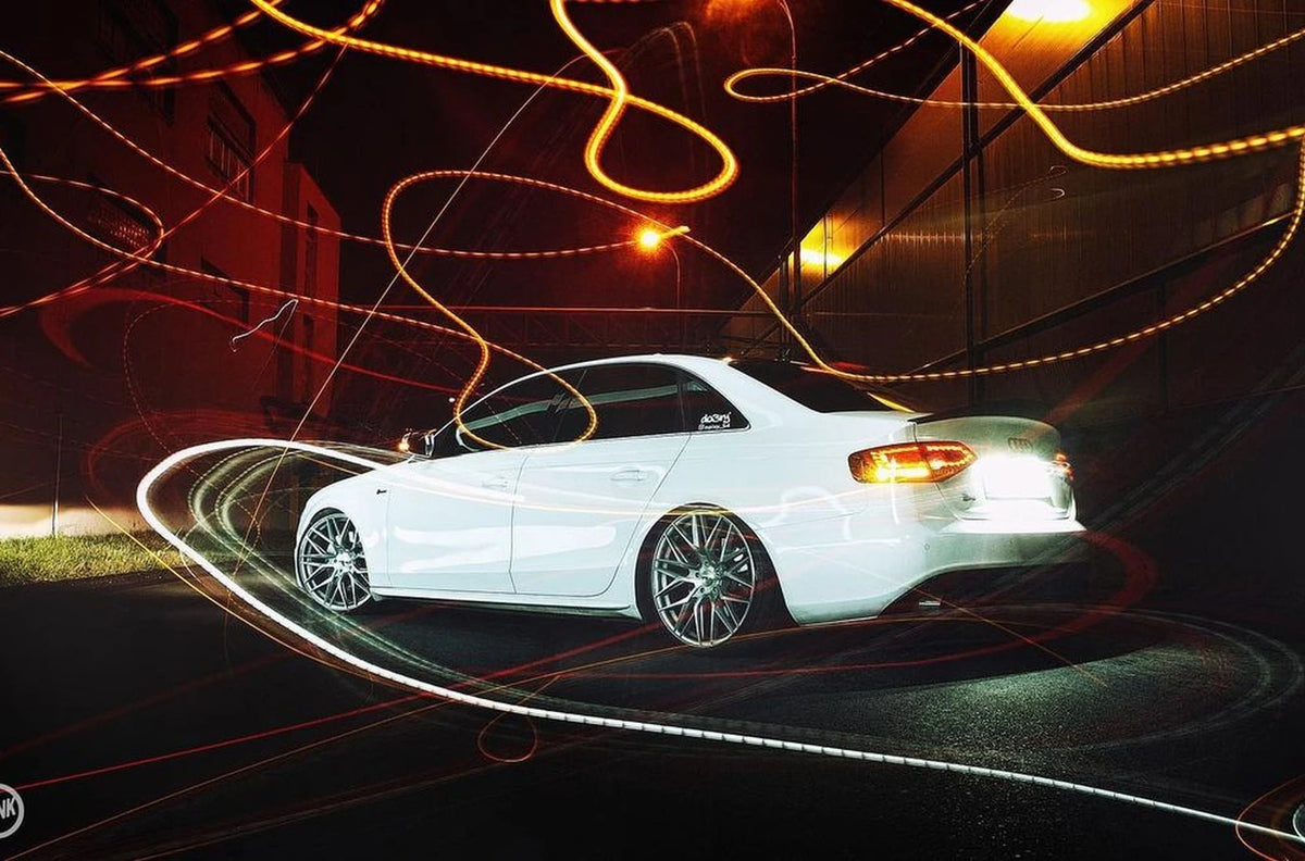 Audi A4 S4 RS4