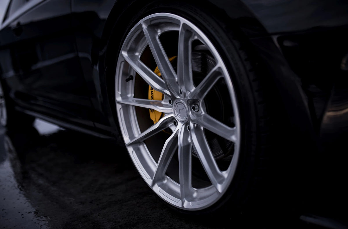 Alu kola Audi A4 S4 RS4 Japan Racing JR37 Silver Machined Face