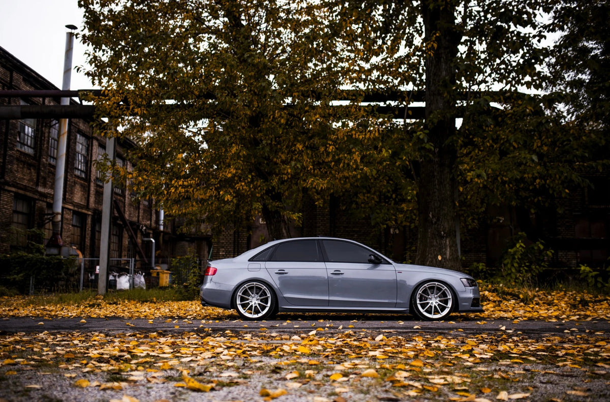 Alu kola Audi A4 S4 RS4 Japan Racing JR37 Silver Machined Face