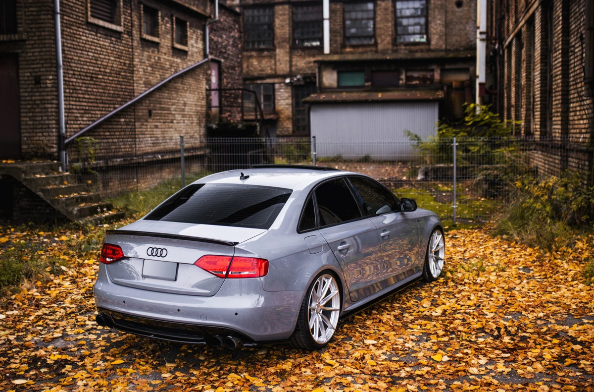 Alu kola Audi A4 S4 RS4 Japan Racing JR37 Silver Machined Face
