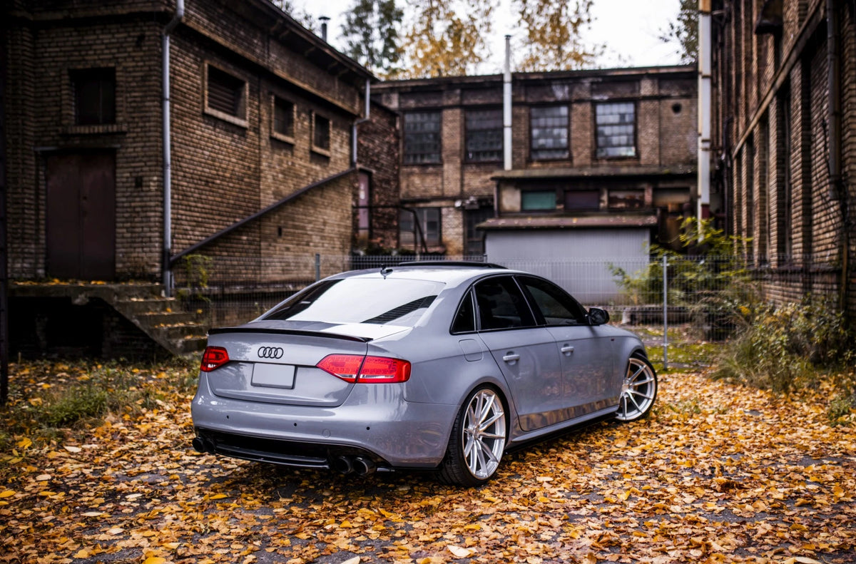 Alu kola Audi A4 S4 RS4 Japan Racing JR37 Silver Machined Face
