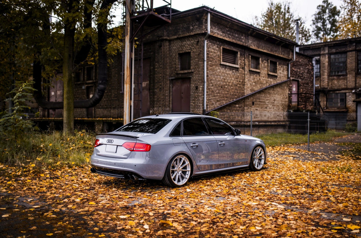 Alu kola Audi A4 S4 RS4 Japan Racing JR37 Silver Machined Face