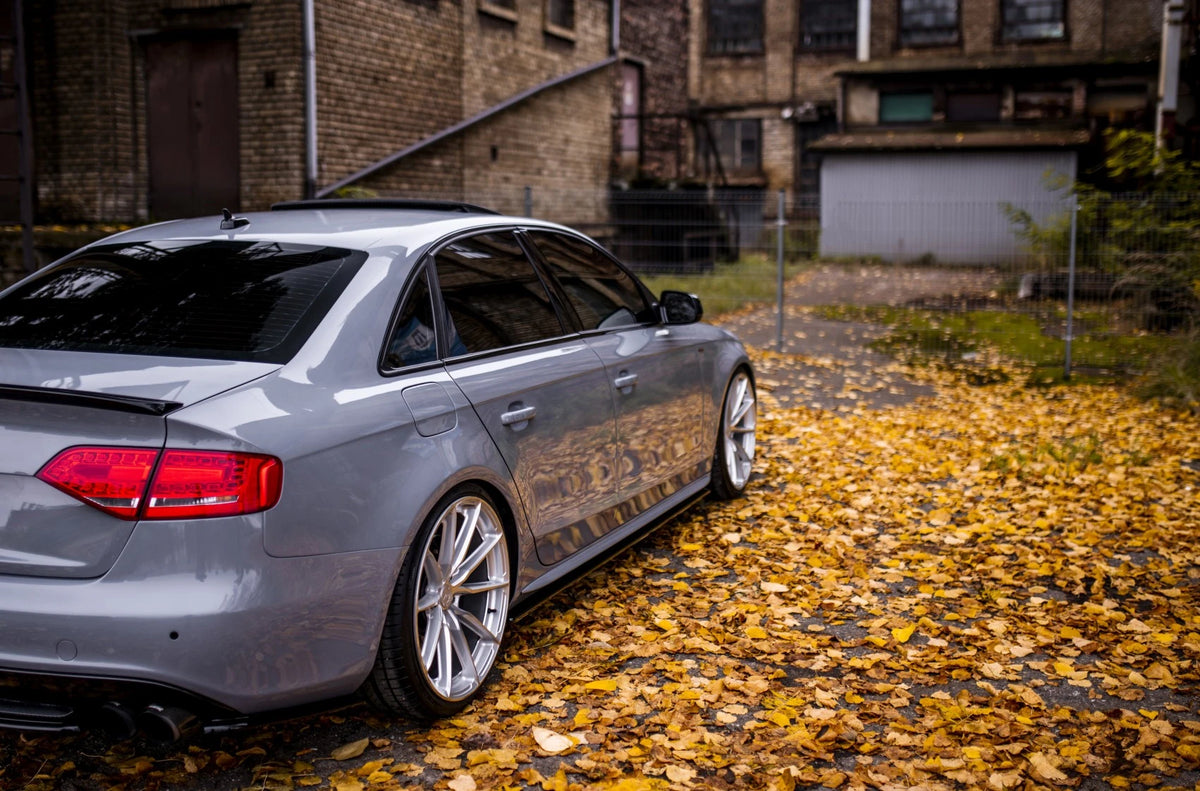 Alu kola Audi A4 S4 RS4 Japan Racing JR37 Silver Machined Face