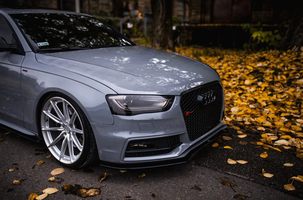 Alu kola Audi A4 S4 RS4 Japan Racing JR37 Silver Machined Face