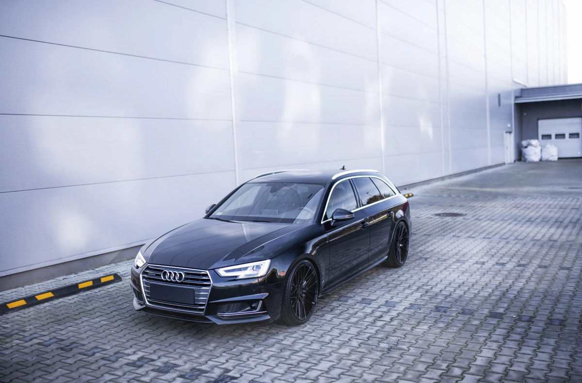 Alu kola Audi A4 S4 RS4 Japan Racing JR38 Matt Black